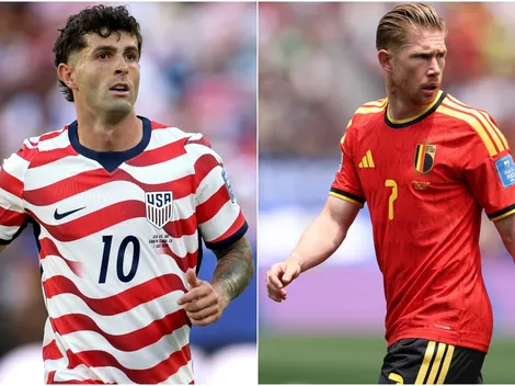 Minuto a minuto: Estados Unidos y Bélgica en el "partido del morbo"