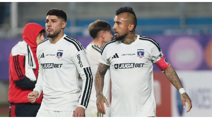 Arturo Vidal y Maxi Romero será titular ante Recoleta