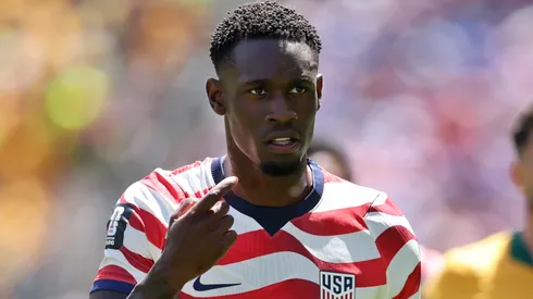Folarin Balogun será titular en Estados Unidos ante Bélgica.