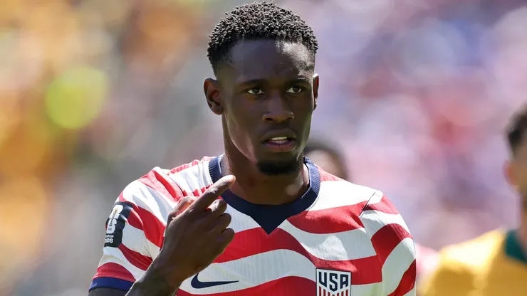 Folarin Balogun será titular en Estados Unidos ante Bélgica.