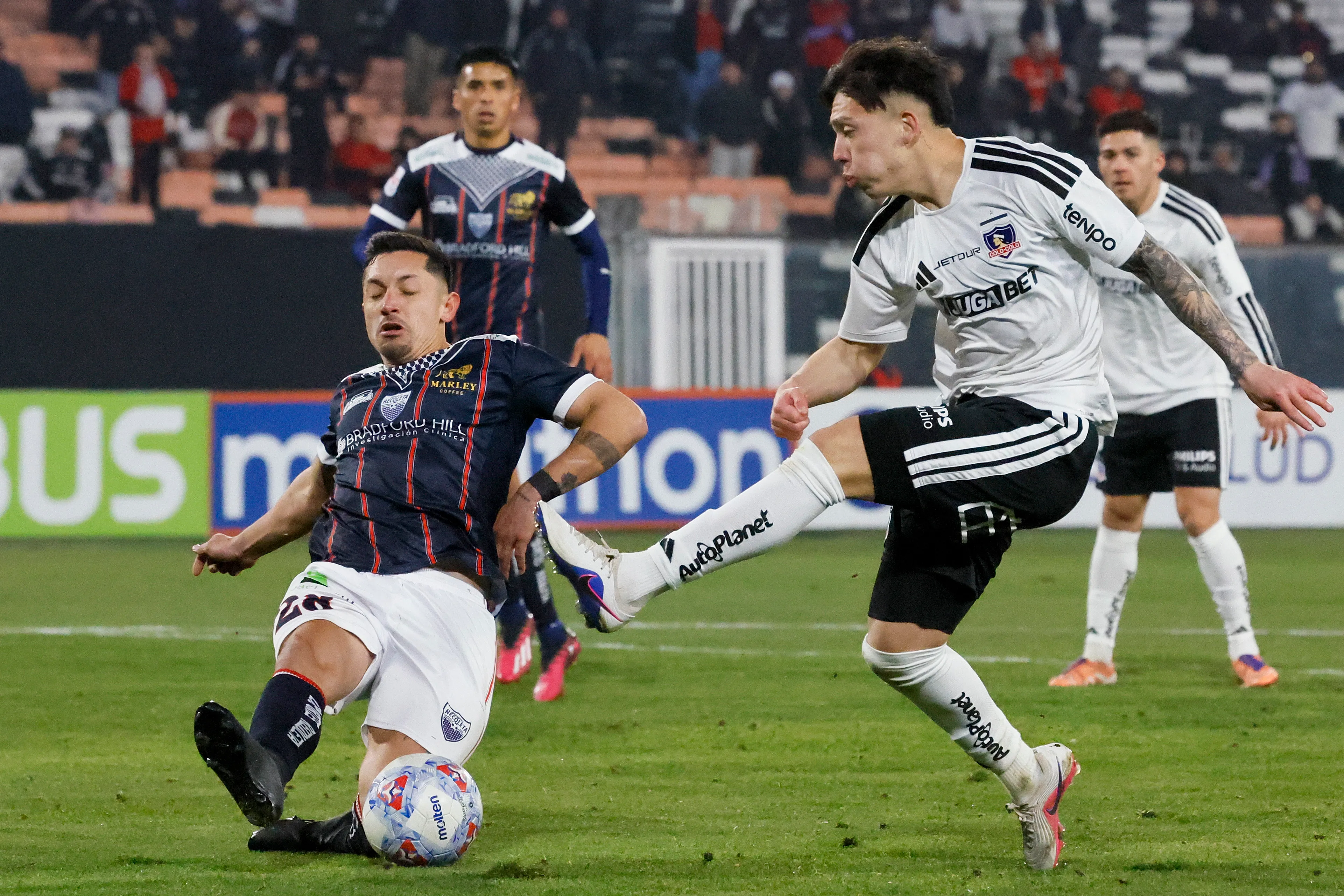Recoleta todavía tiene aspiraciones en la Copa Chile. Foto: Andres Pina/Photosport