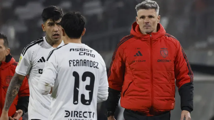 Fernando Ortiz asegura que está conforme con su Colo Colo.