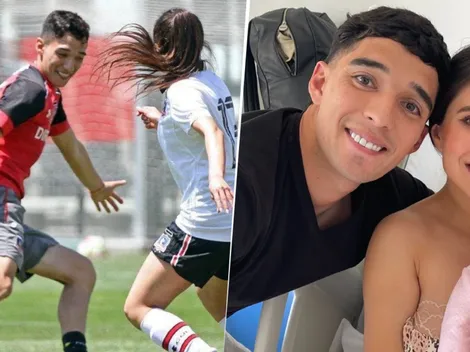 "Estuve 10 años en Colo Colo y conocí al amor de mi vida"