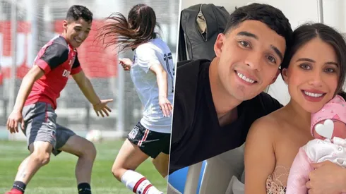 Provoste recordó su paso por Colo Colo y cuando conoció al amor de su vida