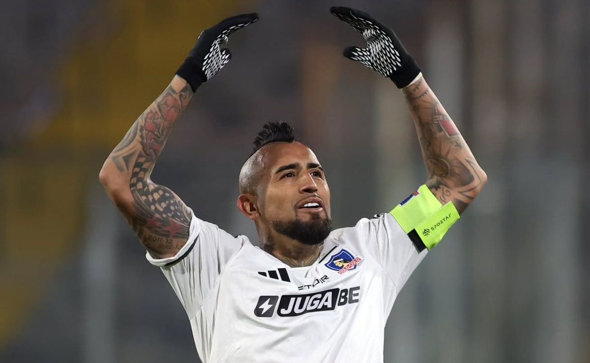 Arturo Vidal explica el bajón de Colo Colo: “Uno se relaja un poco más de lo normal”