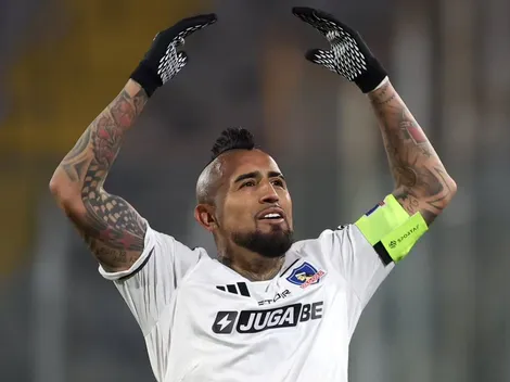 Arturo Vidal explica el bajón de Colo Colo: "Uno se relaja un poco más"