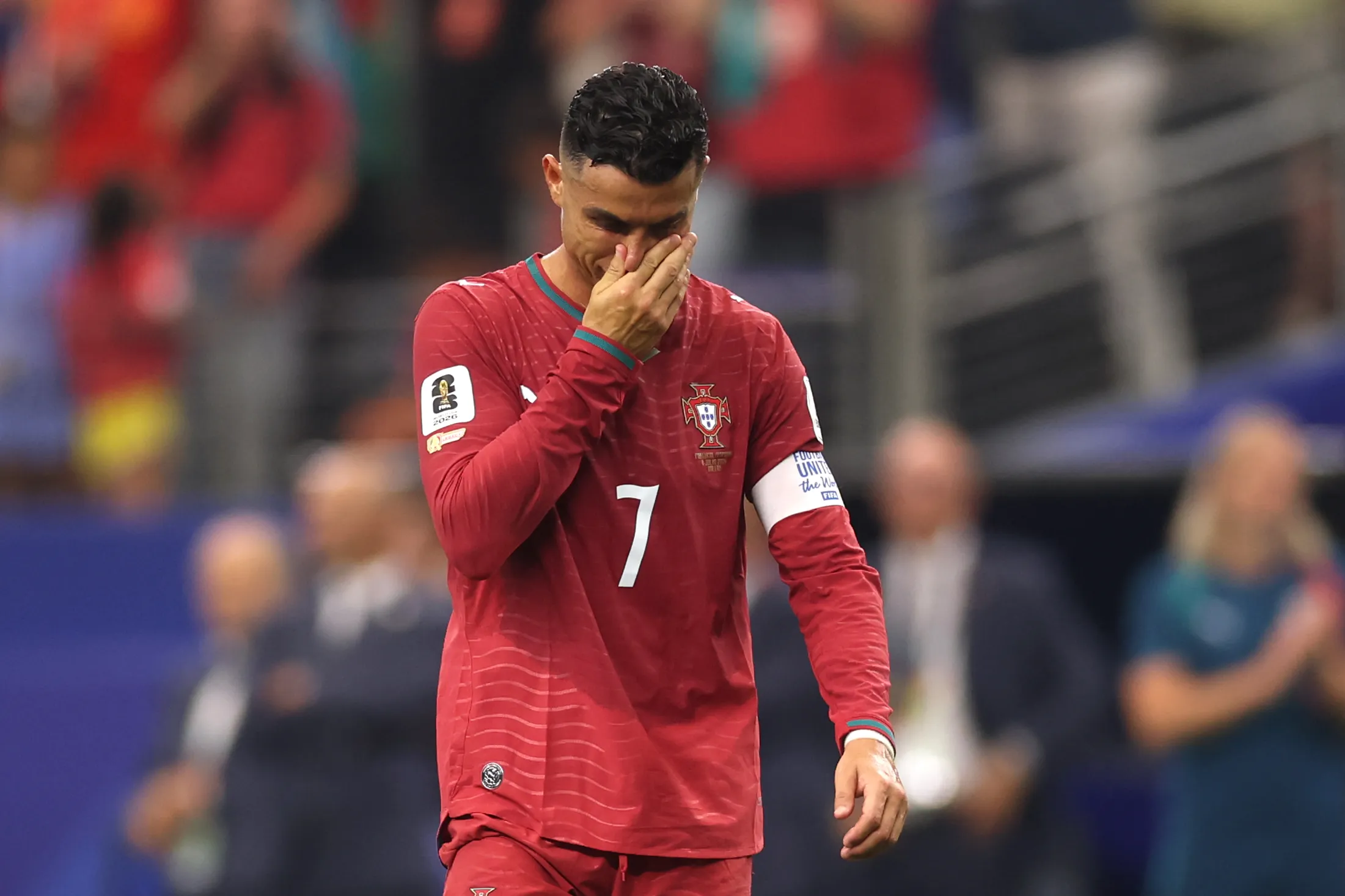 Ronaldo quedó afuera del Mundial con Portugal