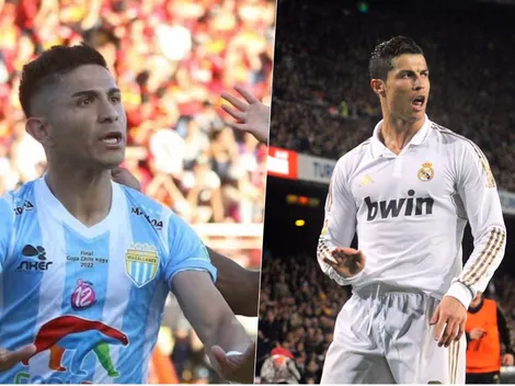 Felipe Flores lamenta eliminación de su alter ego Cristiano Ronaldo