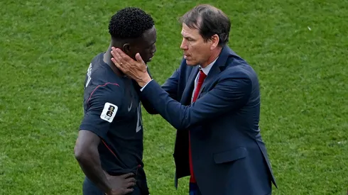 Rudi Garcia apoyó a Folarin Balogun.