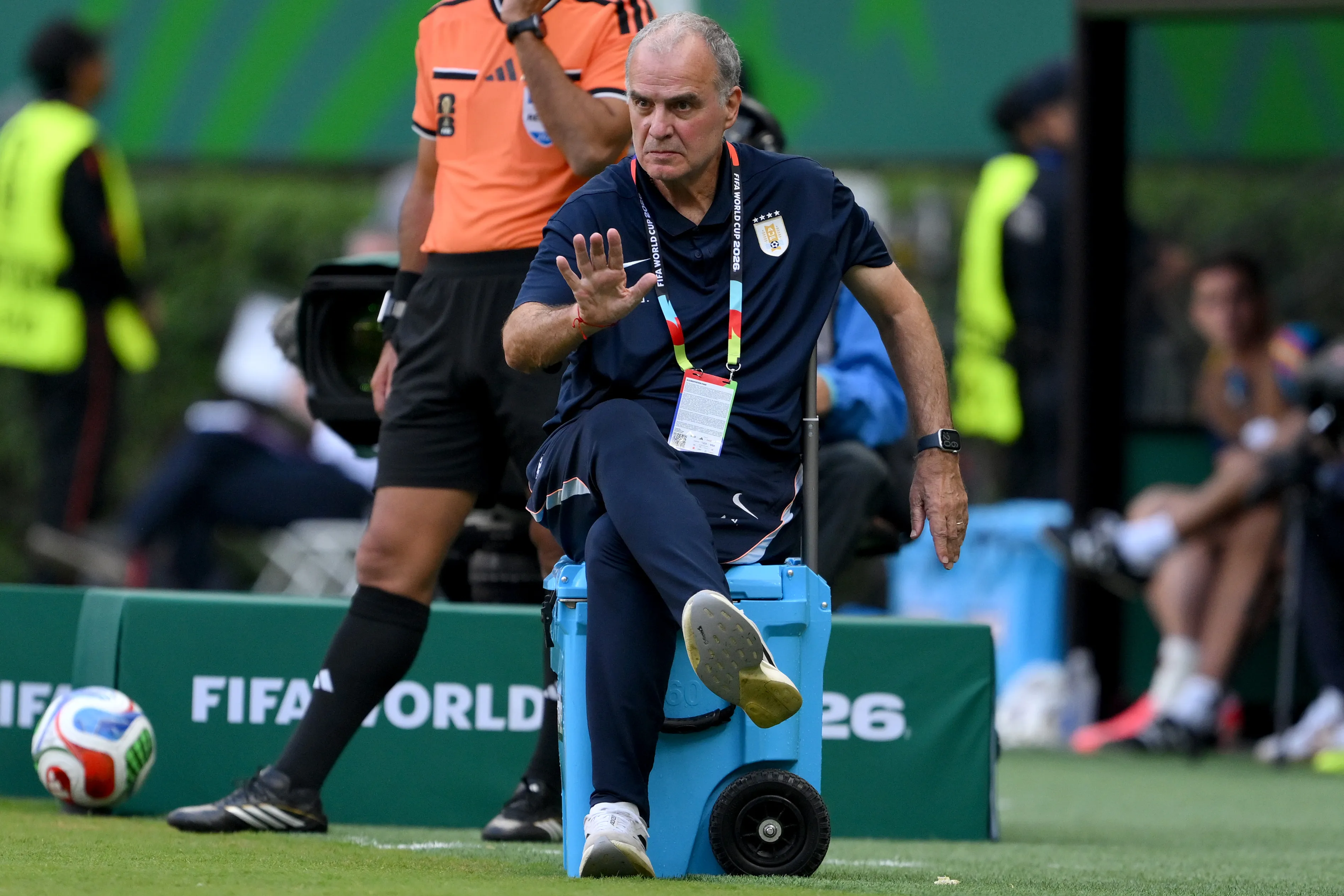 Bielsa fue uno de los primeros en caer en el Mundial 2026 | Getty Images