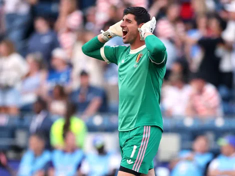 Courtois enojado con EE.UU.: "Mucha falta de respeto"