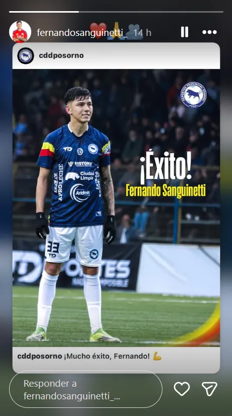 Captura Instagram.