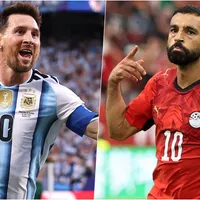 En vivo: Argentina busca la clasificación contra Egipto