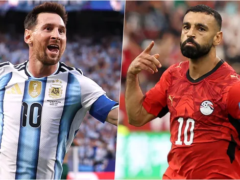 En vivo: Argentina busca la clasificación contra Egipto