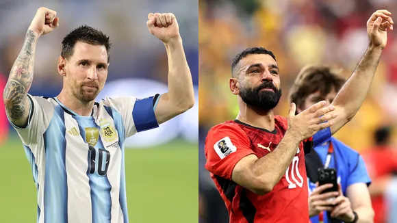 Messi y Salah se enfrentan en un duelo de eliminación directa para llegar a cuartos de final – Getty
