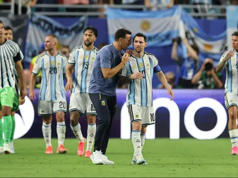 A lo Gago: Scaloni toma drástica decisión a horas del Argentina vs Egipto