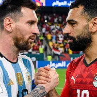 El único canal que transmite Argentina vs. Egipto con Messi y Salah