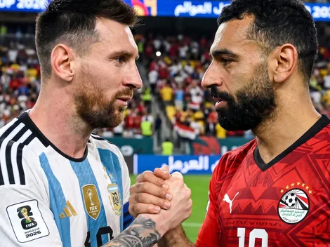 El único canal que transmite Argentina vs. Egipto con Messi y Salah