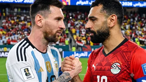 Messi y Salah se enfrentarán, para llegar a cuartos de final del Mundial 2026.