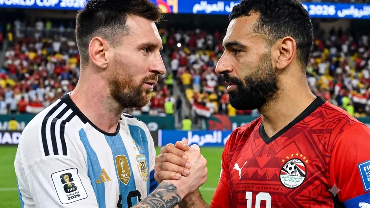 Messi y Salah se enfrentarán, para llegar a cuartos de final del Mundial 2026.