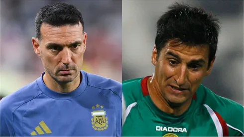 Lionel Scaloni salió al baile en suelo charrúa cuando hablaban de las opciones de Marcelo Broli.