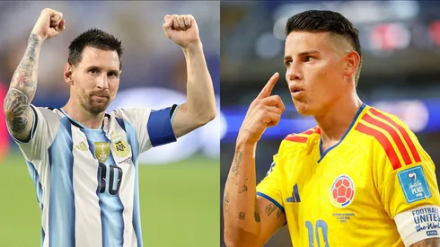 Argentina y Colombia protagonizan los partidos de este martes por octavos de final.