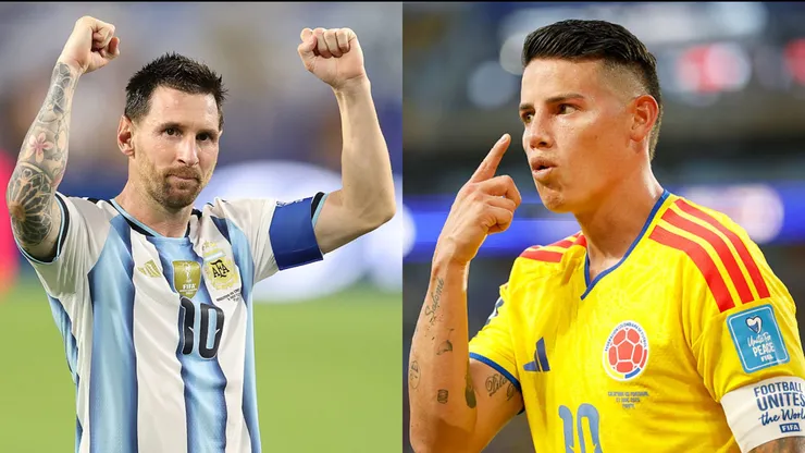 Argentina y Colombia protagonizan los partidos de este martes por octavos de final.