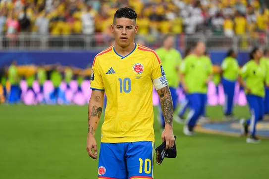 James Rodriguez será la figura de Colombia para enfrentar a Suiza – Getty