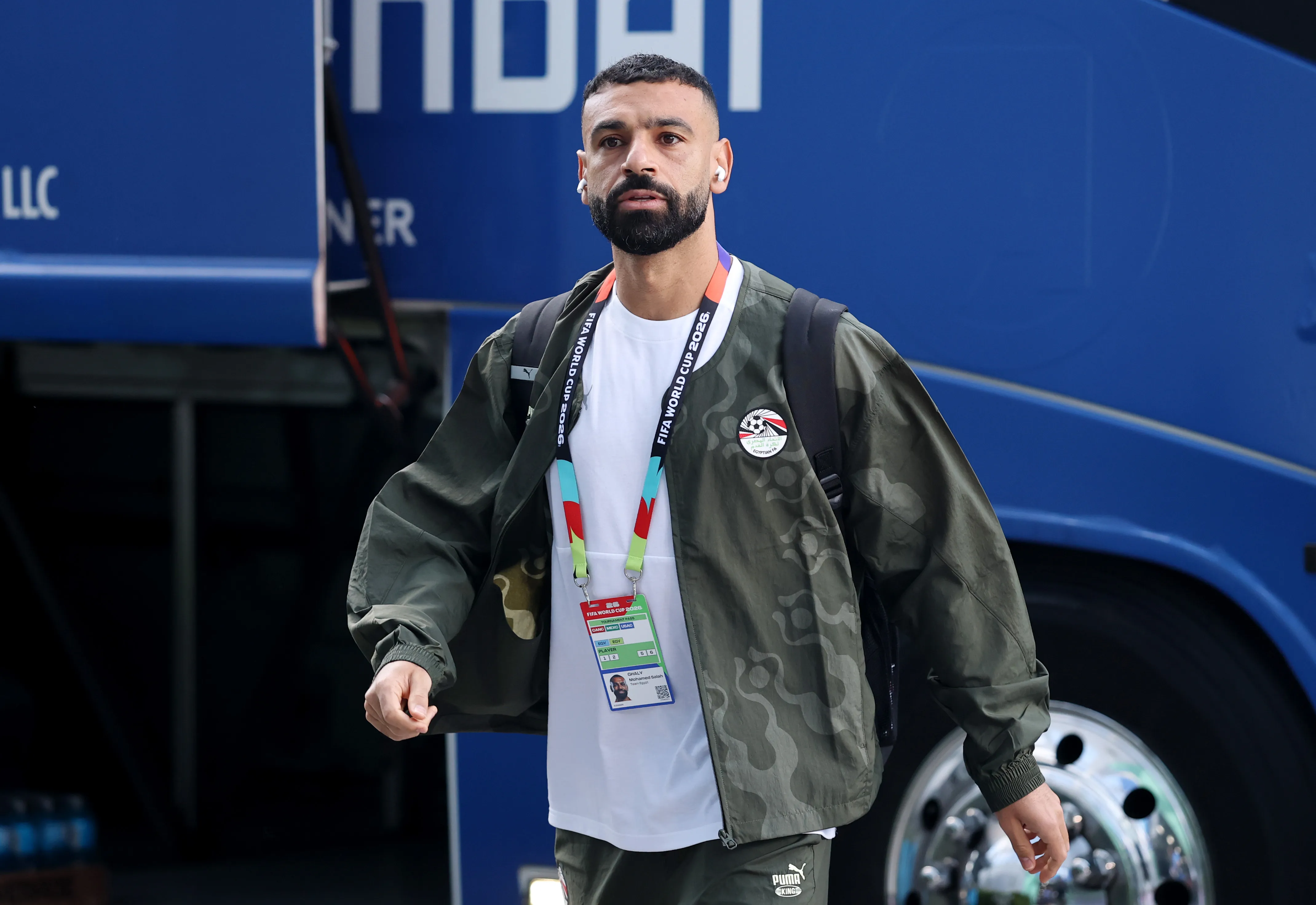 También llegó Egipto, liderado por Mohamed Salah | Getty Images