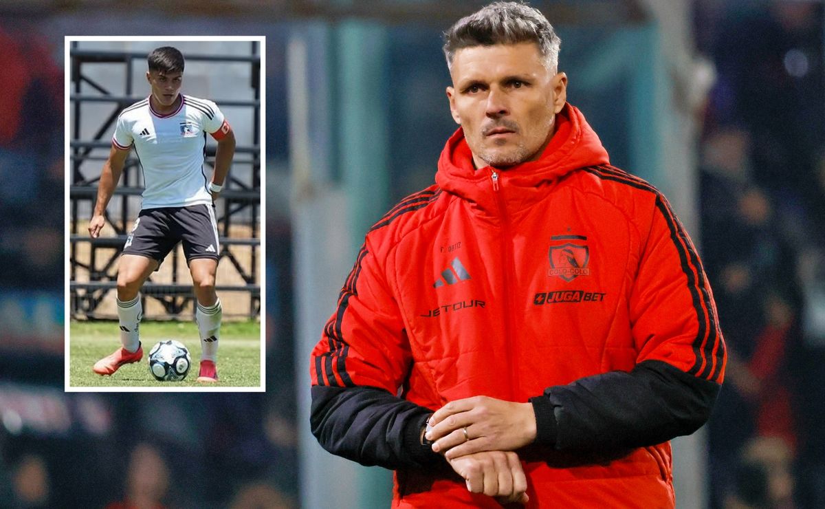Fernando Ortiz y los juveniles que debutaron bajo su mando en Colo Colo: Se une Bruno Torres