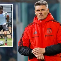 Se une Bruno Torres: Juveniles que debutaron con Ortiz en Colo Colo