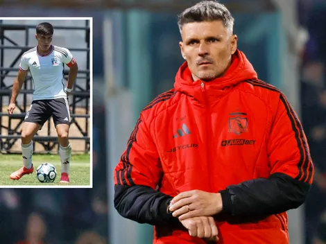 Se une Bruno Torres: Juveniles que debutaron con Ortiz en Colo Colo