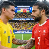 Colombia vs. Suiza: Horario y dónde ver el Mundial 2026