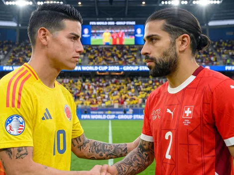 Colombia vs. Suiza: Horario y dónde ver el Mundial 2026