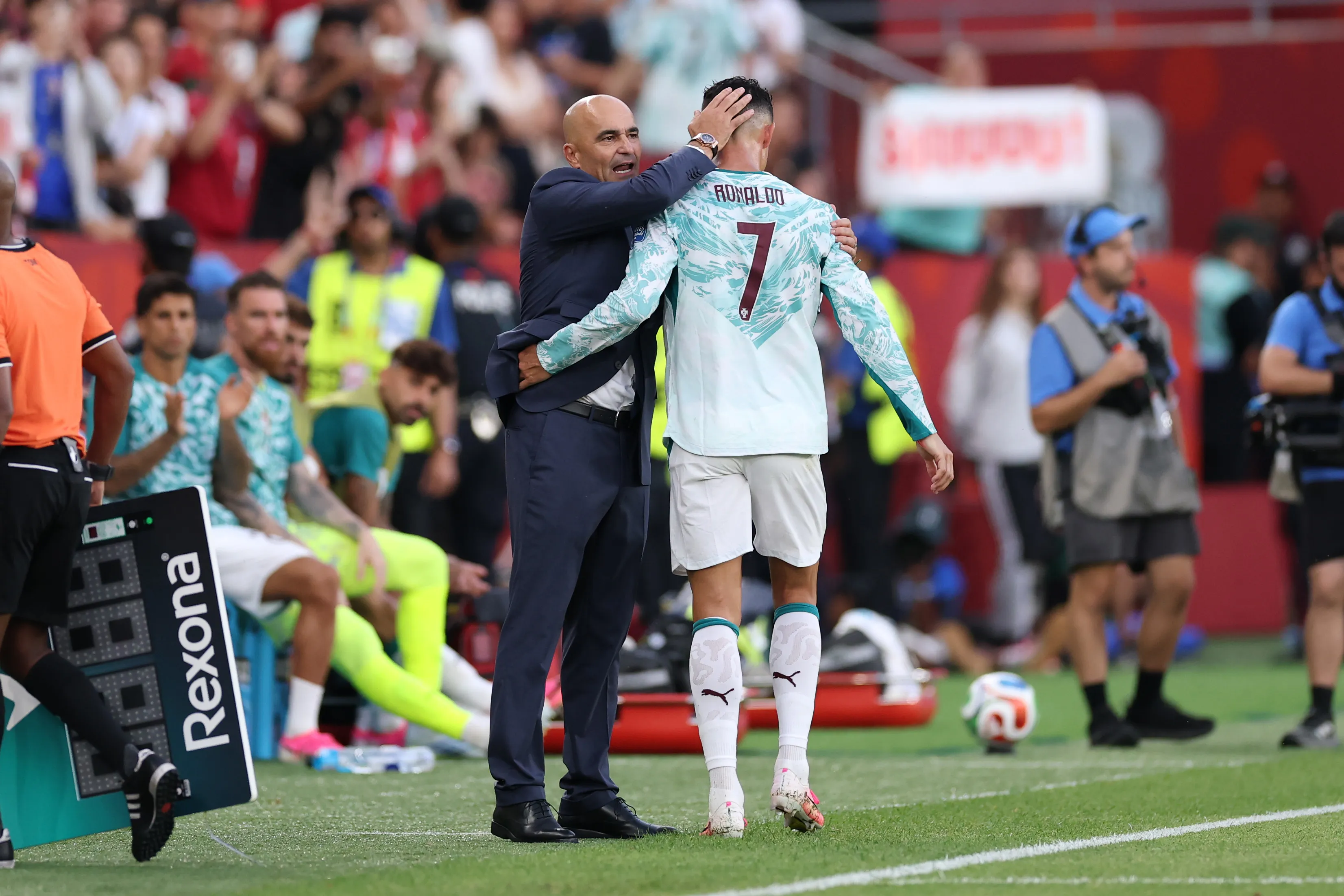 El ciclo de Martínez y Ronaldo en Portugal se termina. Imagen: Getty