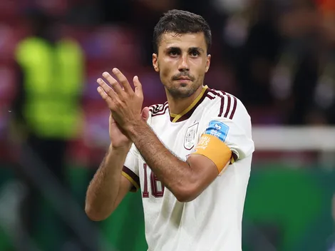 "Me he equivocado": Rodri se disculpa por fea burla ante Portugal