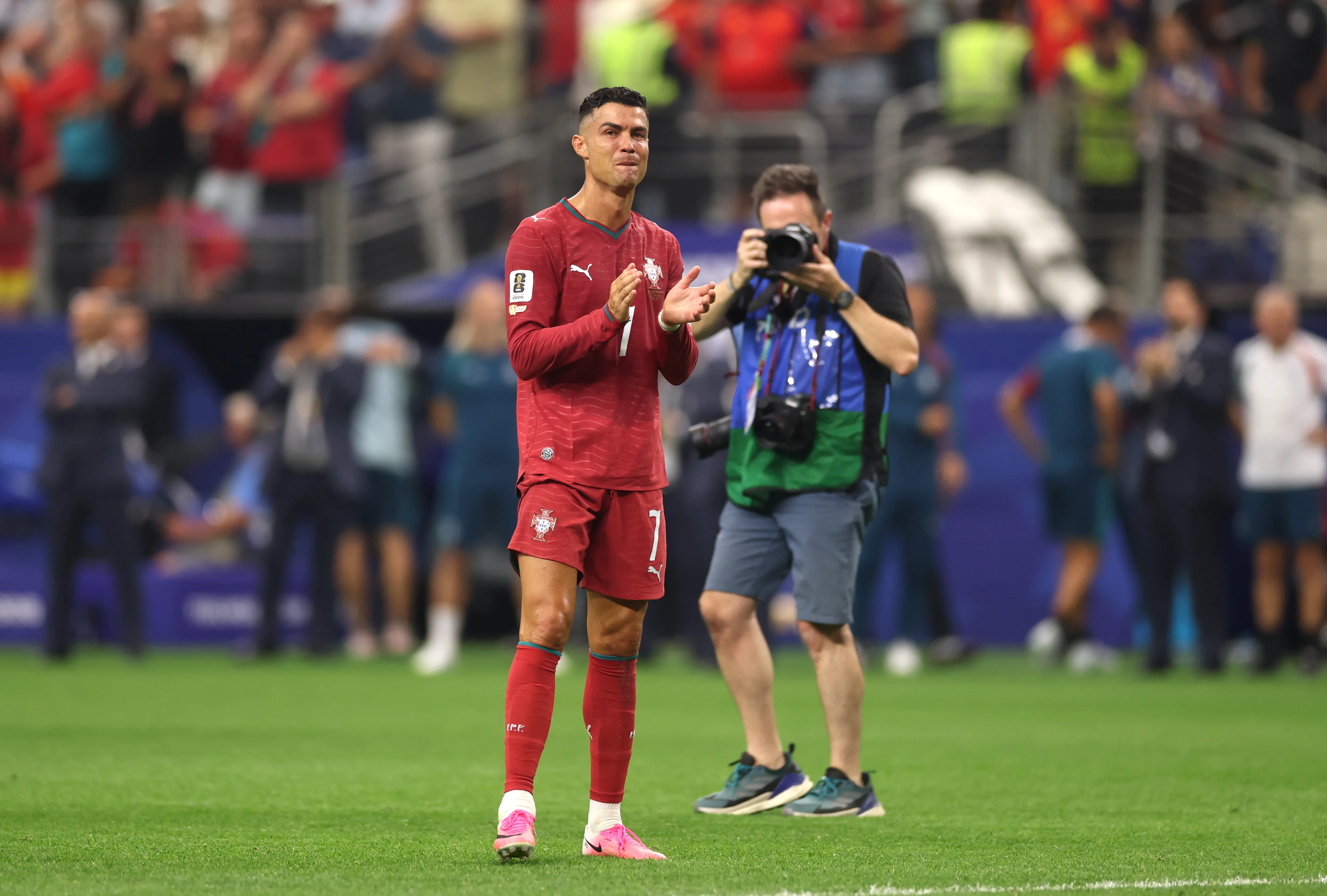 Cristiano Ronaldo jugó seis Copas del Mundo con Portugal, siendo el cuarto lugar de Alemania 2006 su mejor actuación a nivel equipo. | Foto: Getty Images.