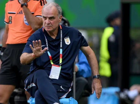 Director de la selección de Uruguay: "Bielsa sería lo mejor, estoy..."