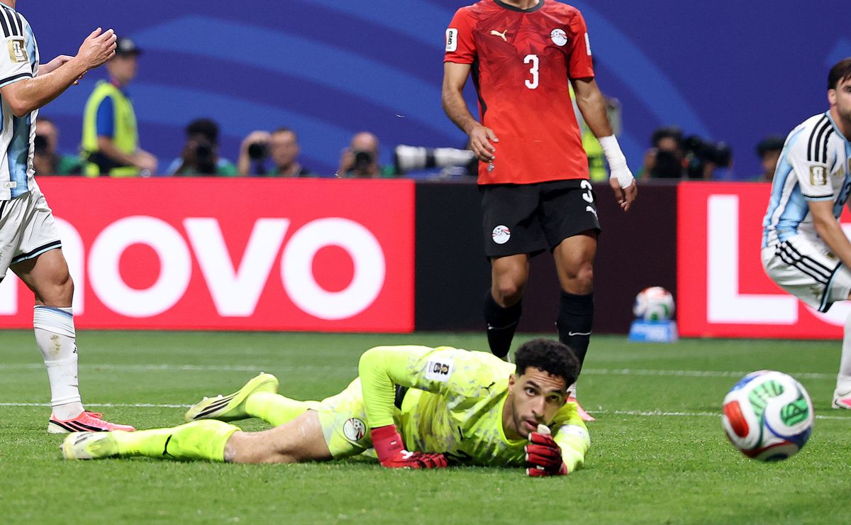 El tapadón del Mundial 2026: impresionante atajada del arquero de Egipto que tiene eliminada a Argentina