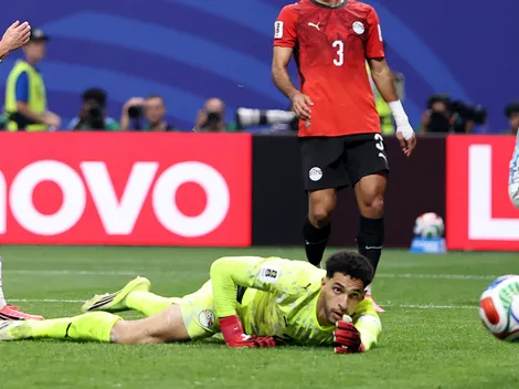 La atajada del Mundial: arquero de Egipto está eliminando a Argentina