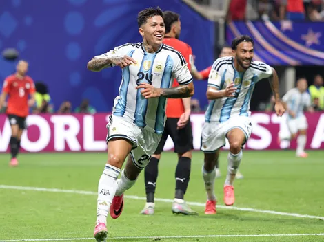 Épica remontada de Argentina para clasificar