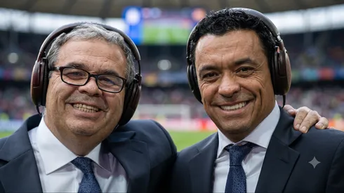 La comentada reacción del periodista por su trabajo en el Mundial.