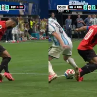 ¿Robo? La jugada que reclama Egipto en la previa al gol de Argentina