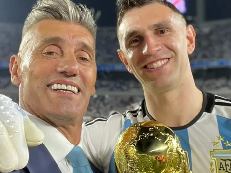 Goycochea vive tremenda salida de cadena en TV tras clasificación de Argentina