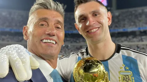 Sergio Goycochea suma una nueva polémica en el Mundial, ahora por el triunfo de Argentina.