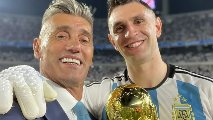 Sergio Goycochea suma una nueva polémica en el Mundial, ahora por el triunfo de Argentina.