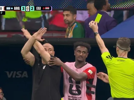 ¿Racismo? El reclamo de Egipto que la FIFA no consideró ante Argentina