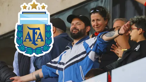 La particular celebración del ex mandatario.