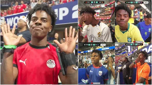 iShowSpeed, el nuevo hombre "mufa" del Mundial 2026.