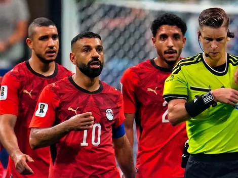 Egipto acusa: "Partido amañado, la Copa está dirigida hacia Argentina"